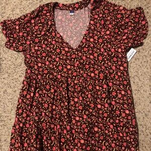 Old Navy mini swing floral dress, size large
